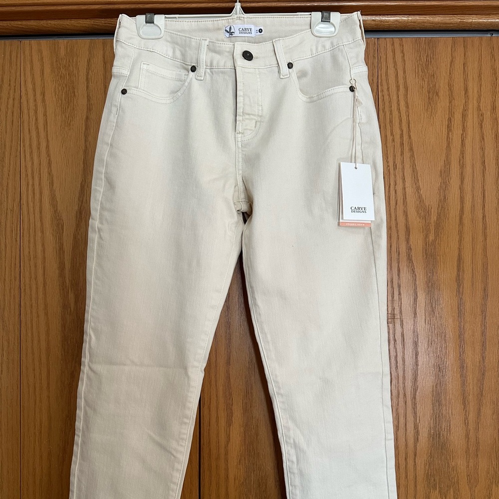 Carve Designs Women’s Size 4 NWT organic denim